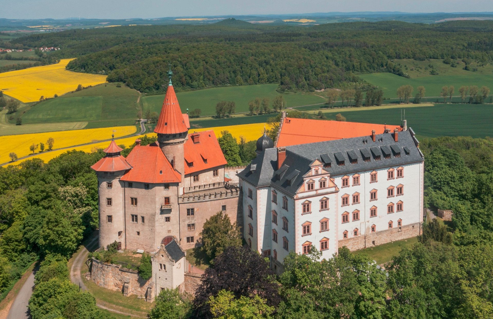Außenansicht Burgenmuseum
