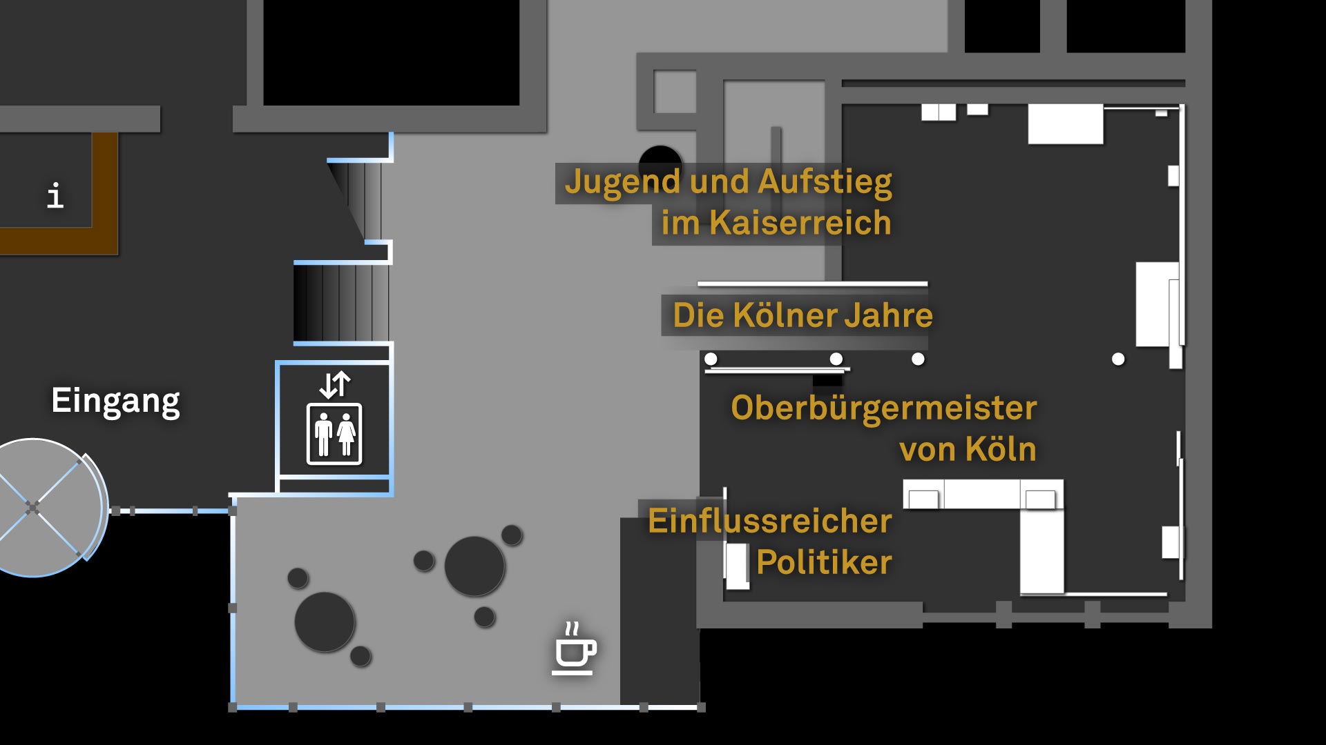 über Grundrisspläne...
