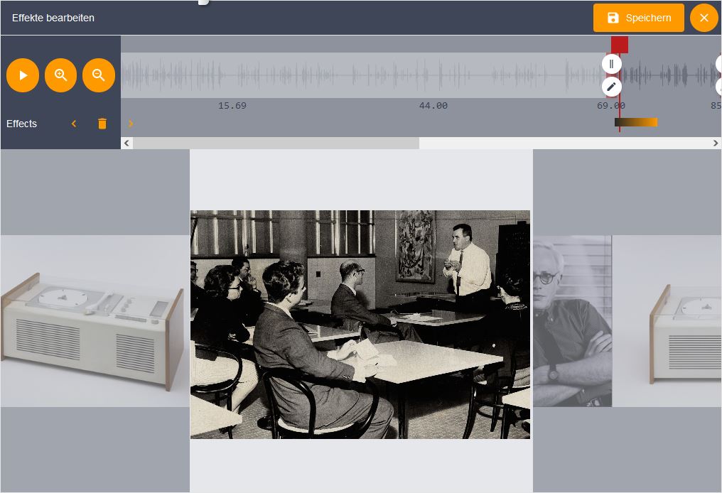 Screenshot Dramaturgie-Tool Screenshot Dramaturgie-Tool