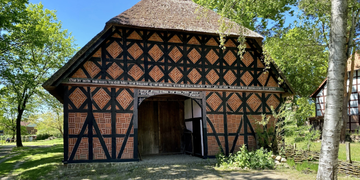 Abbildung Winkelstedter Hallenhaus
