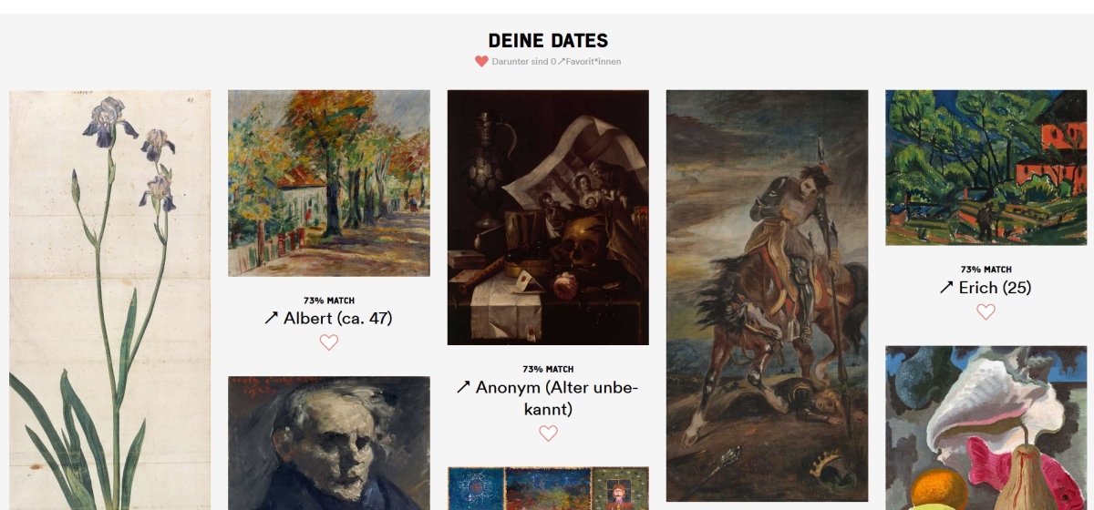 Schritt 2: Angebot meiner Dates