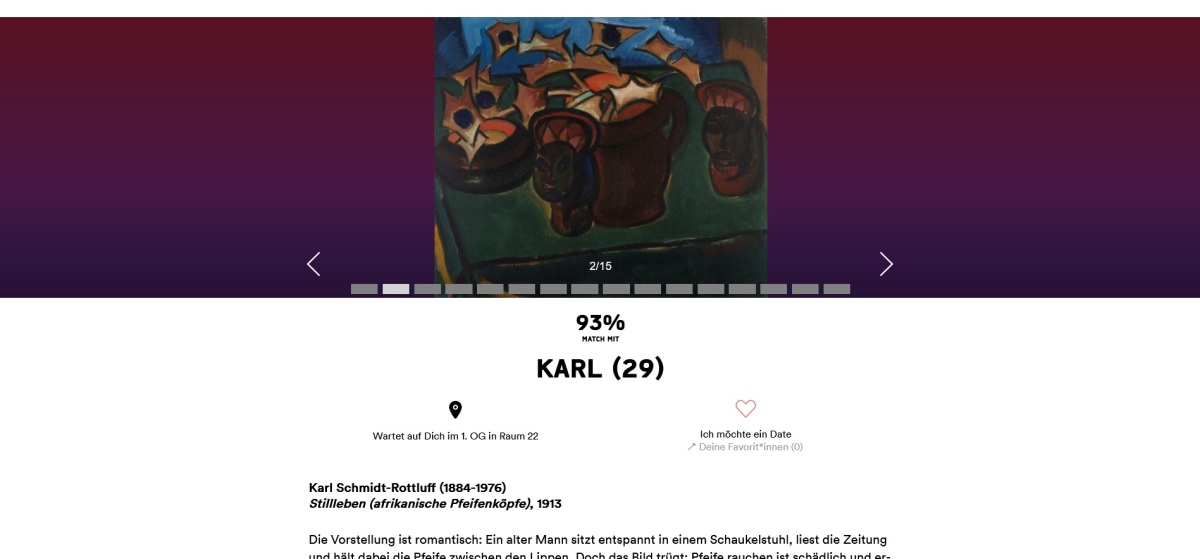 Schritt 3: Individuelles Kennenlernen