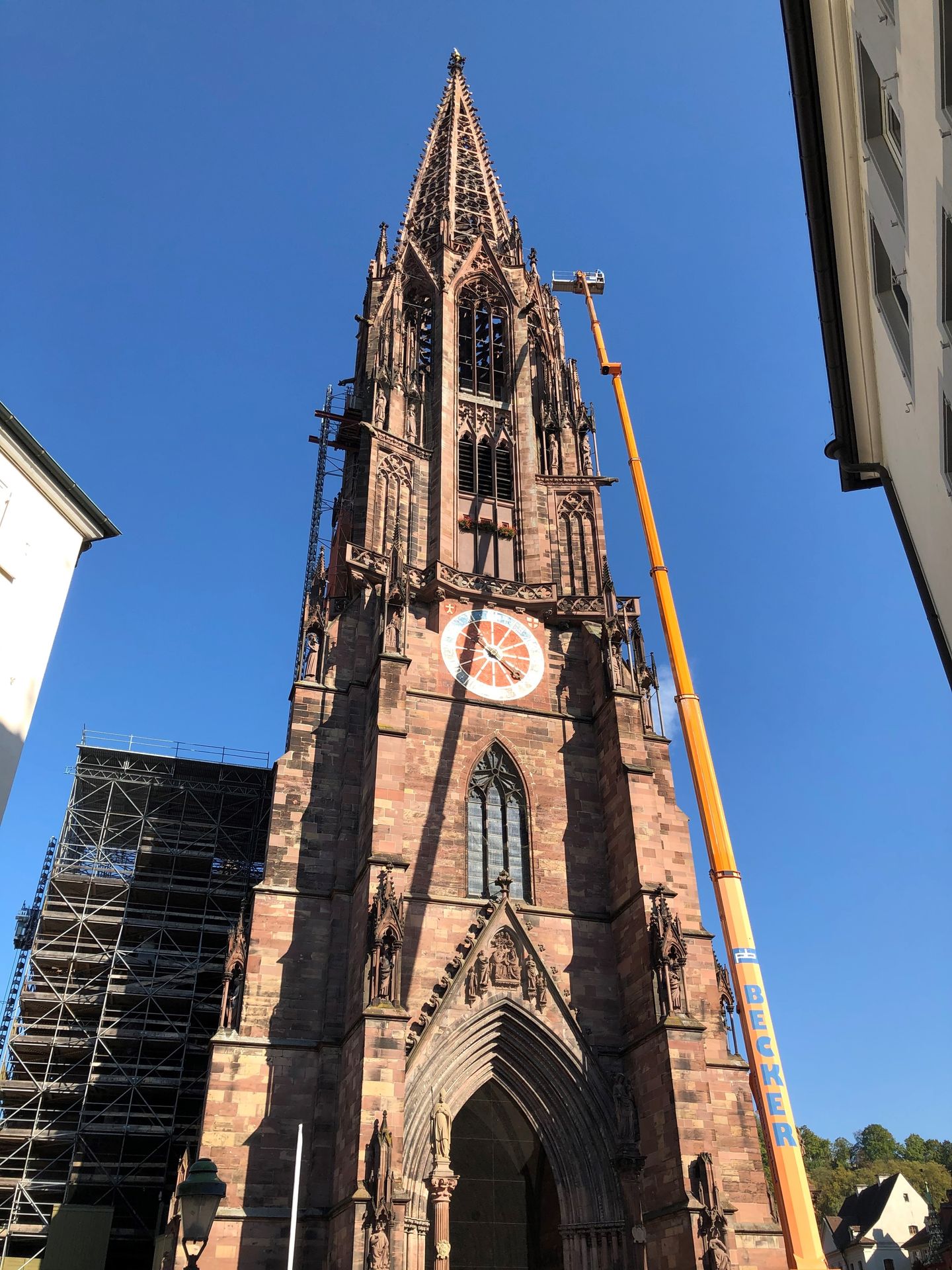 Kran am Turm Kran am Turm