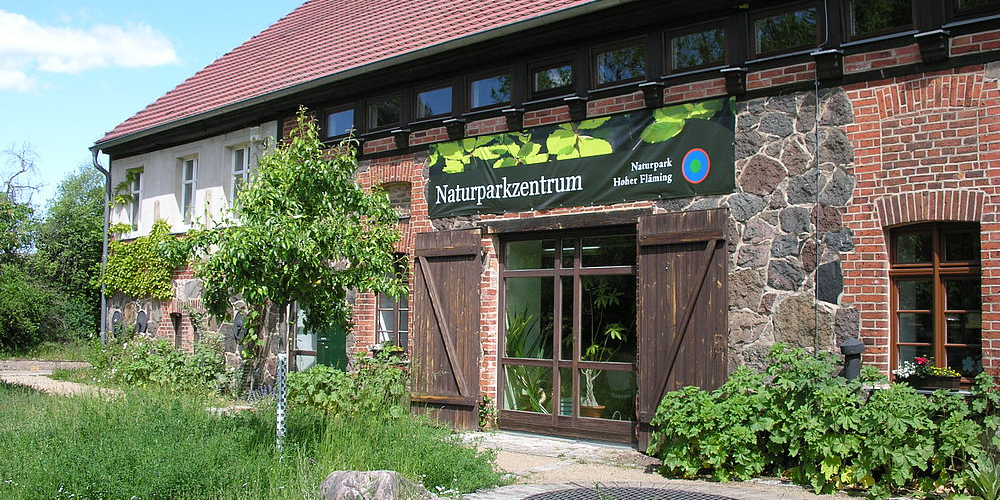 Aussenansicht Naturparkzentrum