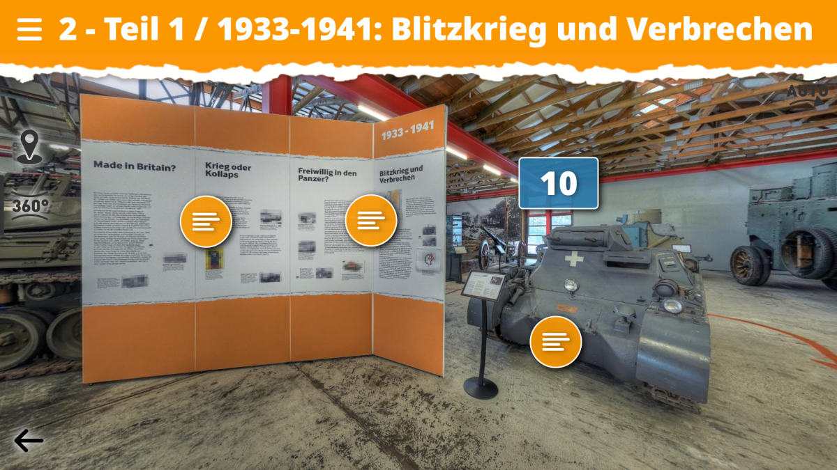 Screenshot Panzermuseum