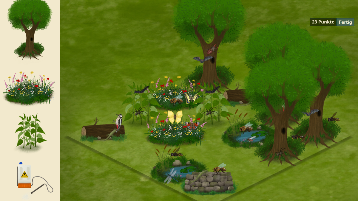Screenshot Spiel Screenshot Spiel