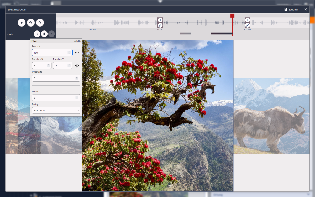 Screenshot Dramaturgietool Screenshot Dramaturgietool