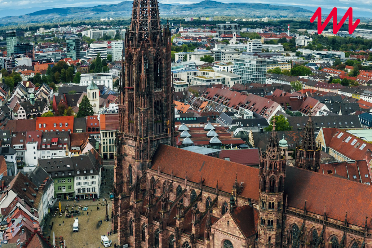 Das Münster in Freiburg