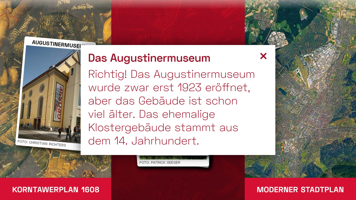 Wie alt sind die Gebäude?