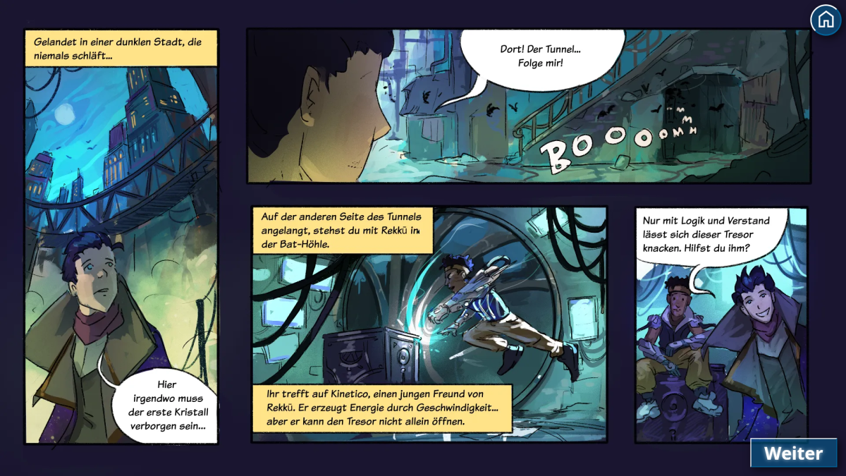 Screenshot einer Terminalanwendung