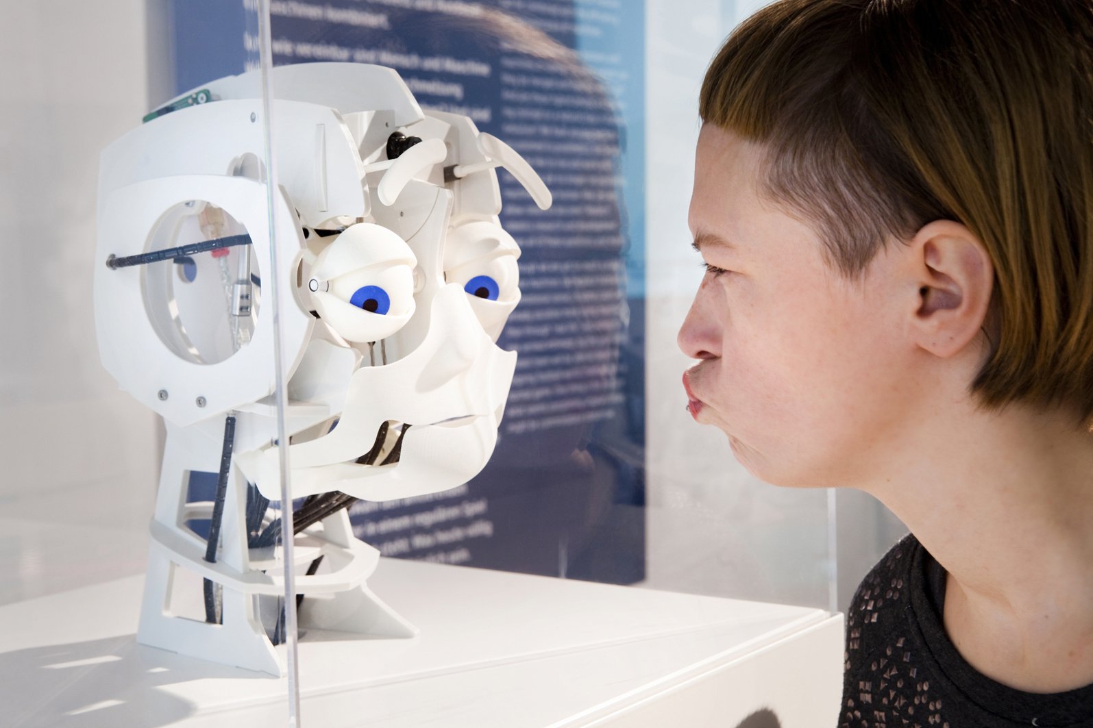 Roboter in der DASA Arbeitswelt-Ausstellung Roboter in der DASA Arbeitswelt-Ausstellung