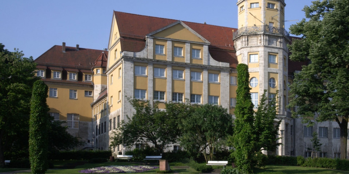 Foto: Außenansicht Hessisches Landesmuseum in Kassel