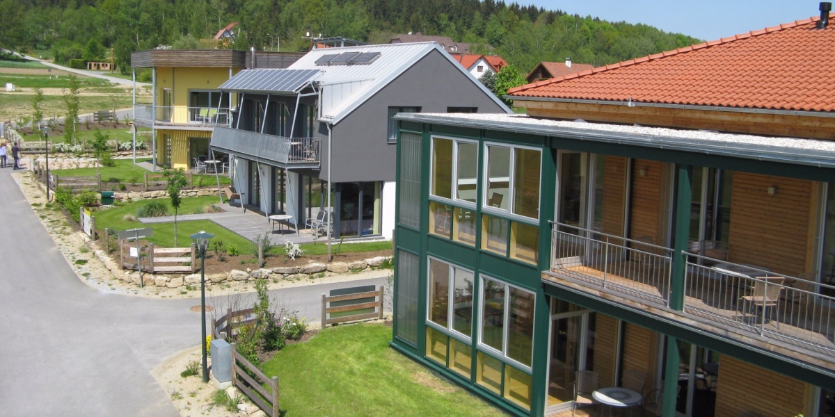 Foto Passivhausdorf