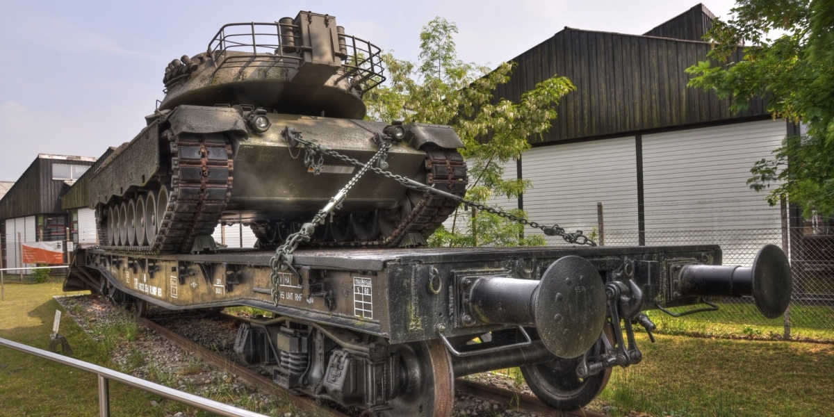 Foto Aussengelaende Panzermuseum Foto Aussengelaende Panzermuseum
