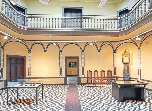 Foto Innenraum Städtisches Museum Herford Foto Innenraum Städtisches Museum Herford