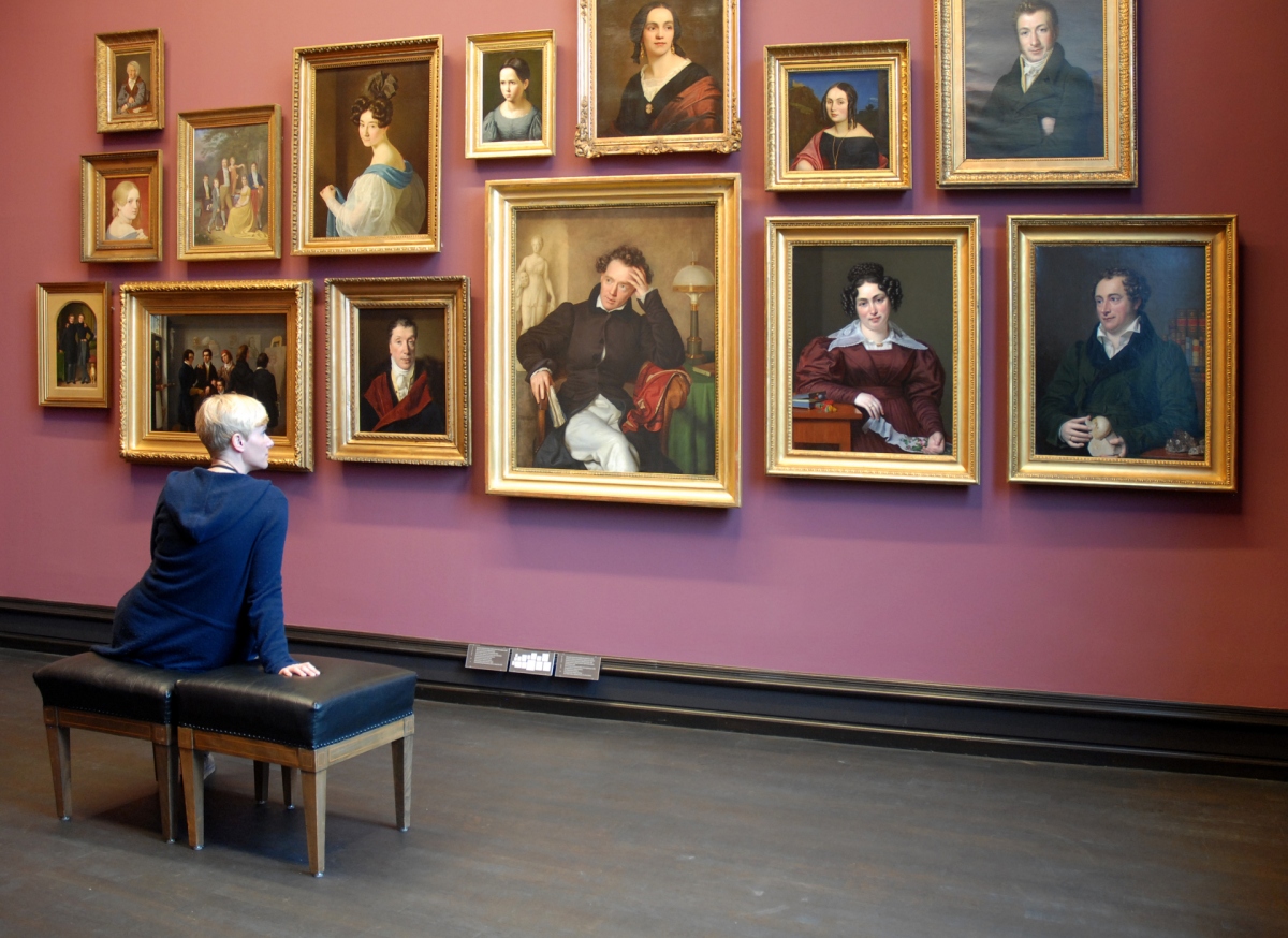 Tour de Kunsthalle: Nutzer, z.B. Schüler generieren den Inhalt vom xpedeo Mediaguide selbst