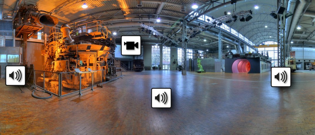 Indoor-Ortung mit xpedeo in der DASA Ausstellung Indoor-Ortung mit xpedeo in der DASA Ausstellung