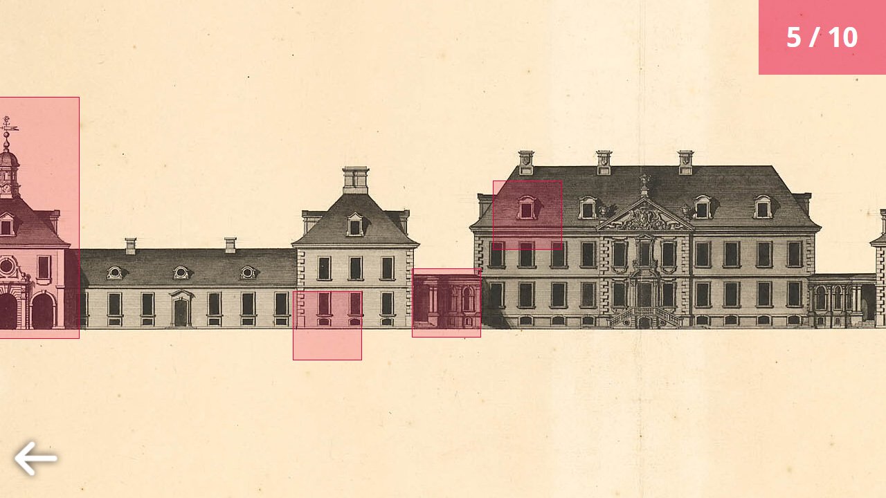Fehlersuche in der Zeichnung von Schloss Bothmer in Mecklenburg-Vorpommern. Fehlersuche in der Zeichnung von Schloss Bothmer in Mecklenburg-Vorpommern.