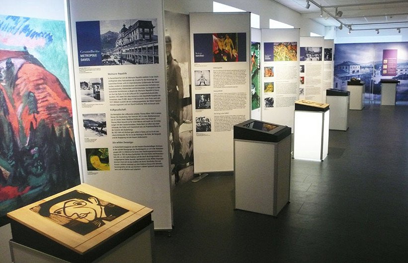 Ansicht der Ausstellung für blinde und sehgeschädigte Menschen Ansicht der Ausstellung für blinde und sehgeschädigte Menschen