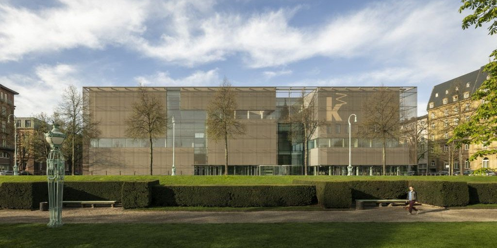 Kunsthalle Mannheim Außenansicht Kunsthalle Mannheim Außenansicht