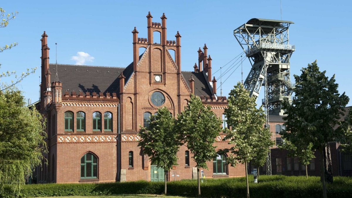 LWL Zeche Zollern Außenansicht LWL Zeche Zollern Außenansicht