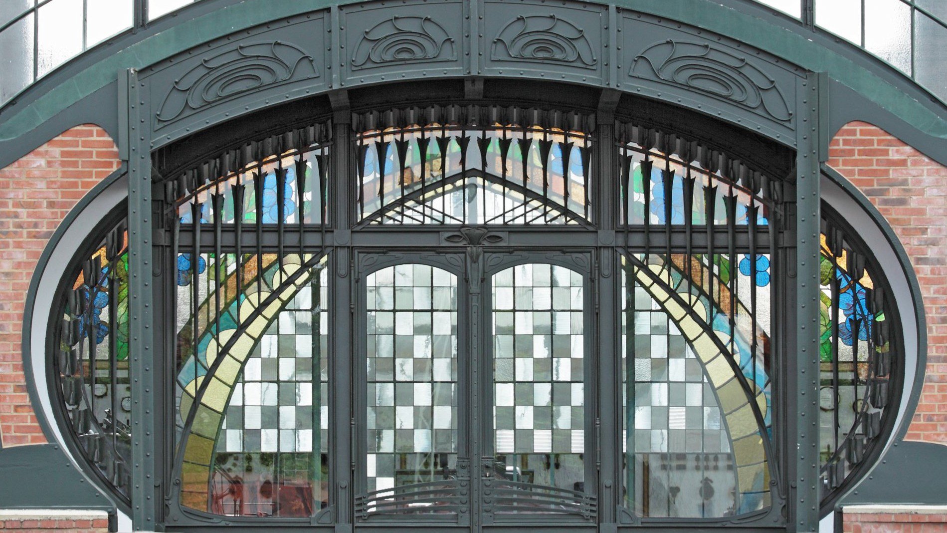 Haupteingang Maschinenhalle Haupteingang Maschinenhalle