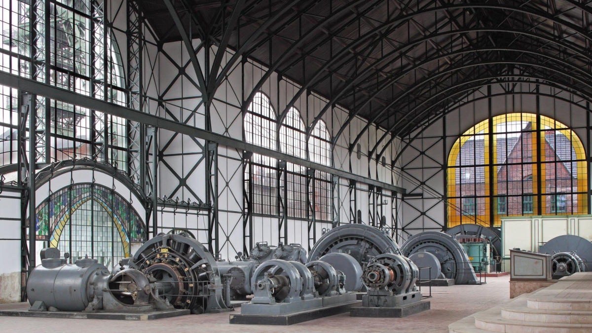 Maschinenhalle LWL Dortmund Maschinenhalle LWL Dortmund