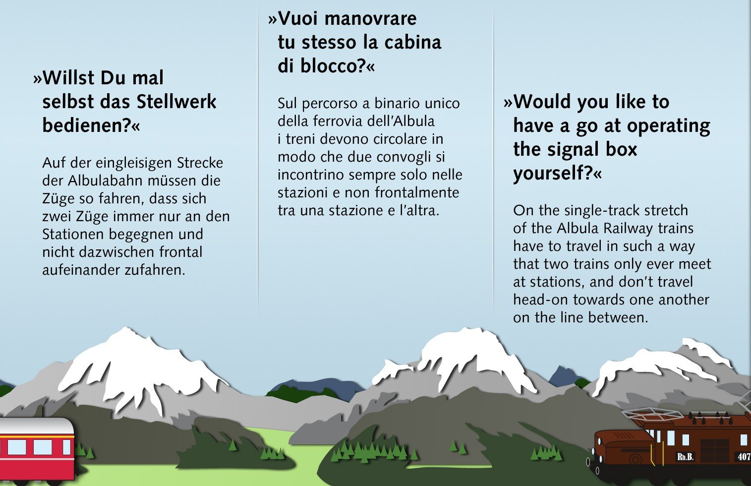 Screen Bahnmuseum Albula Screen Bahnmuseum Albula
