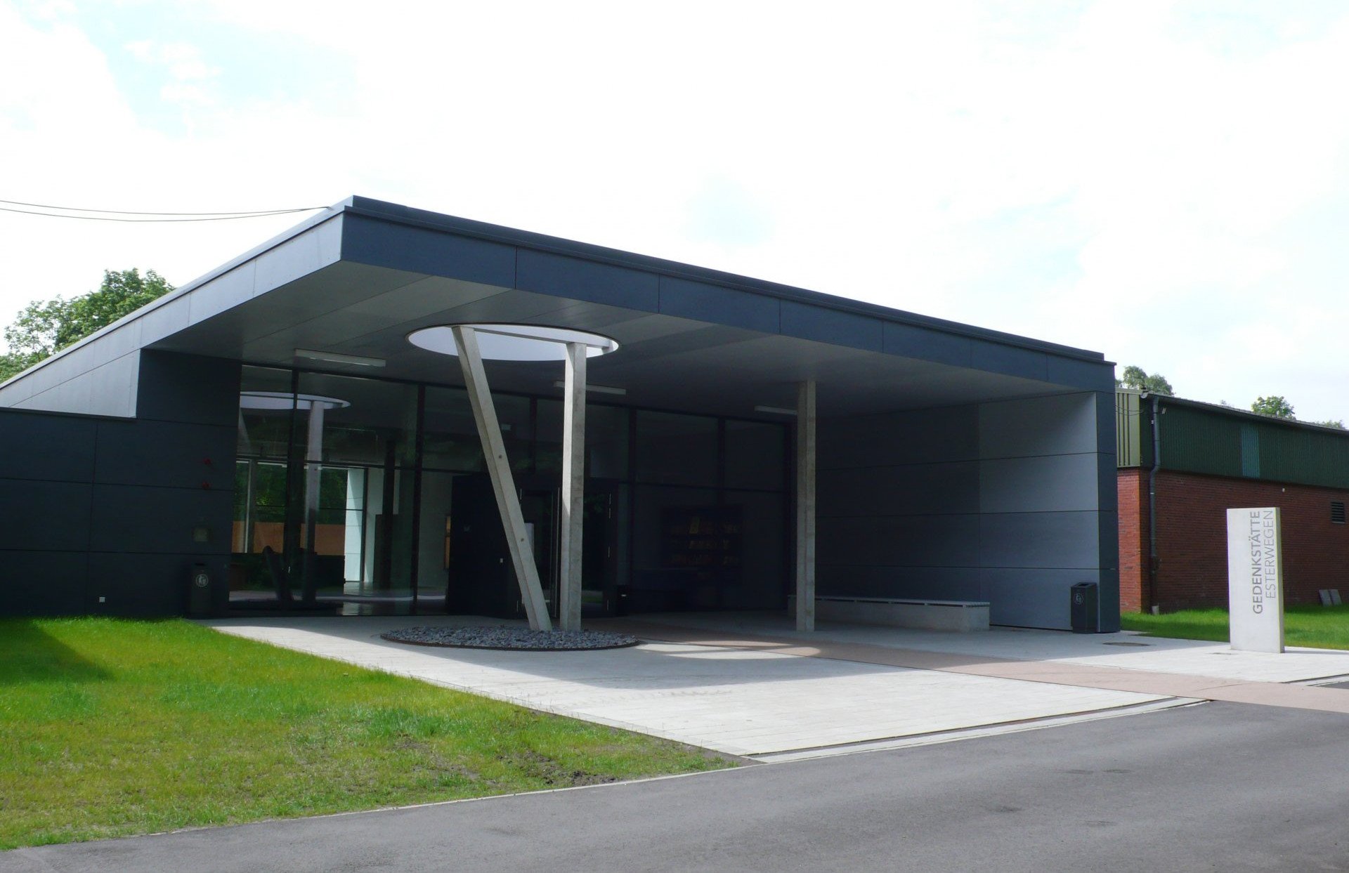 Gedenkstätte Esterwegen Außen