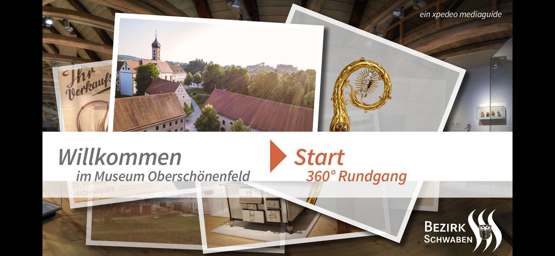 Start virtueller Rundgang Start virtueller Rundgang