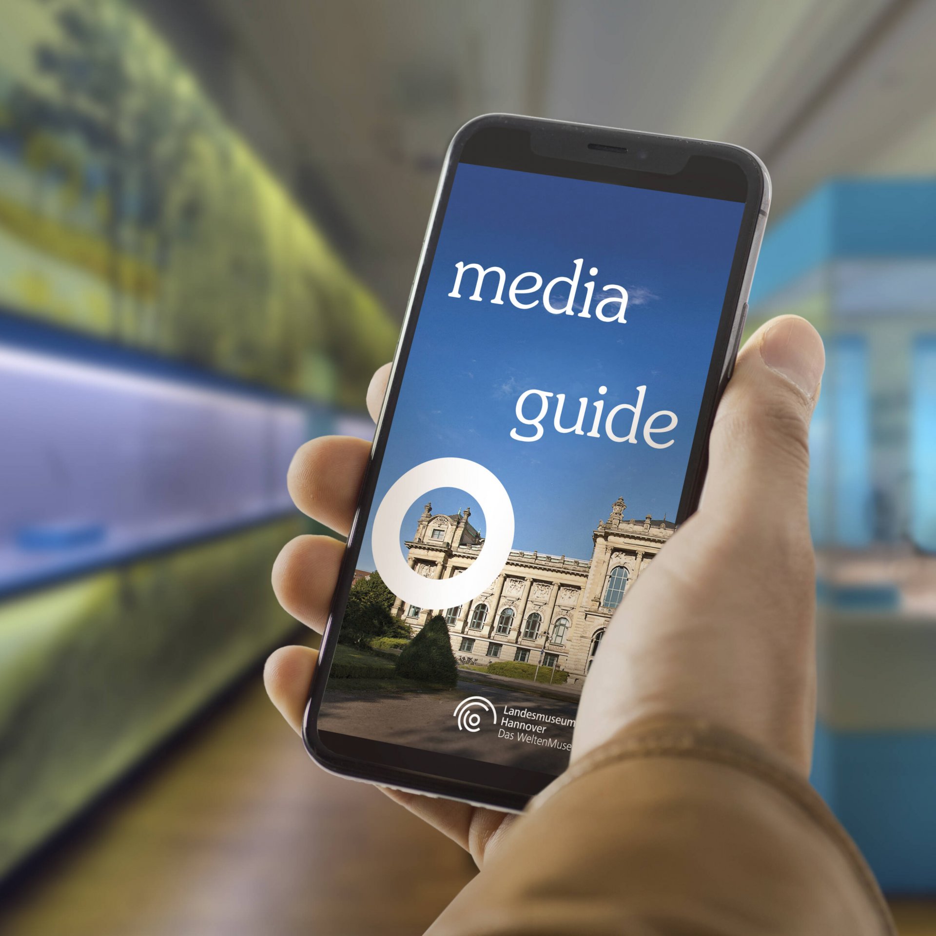 xpedeo auf dem eigenen Smartphone