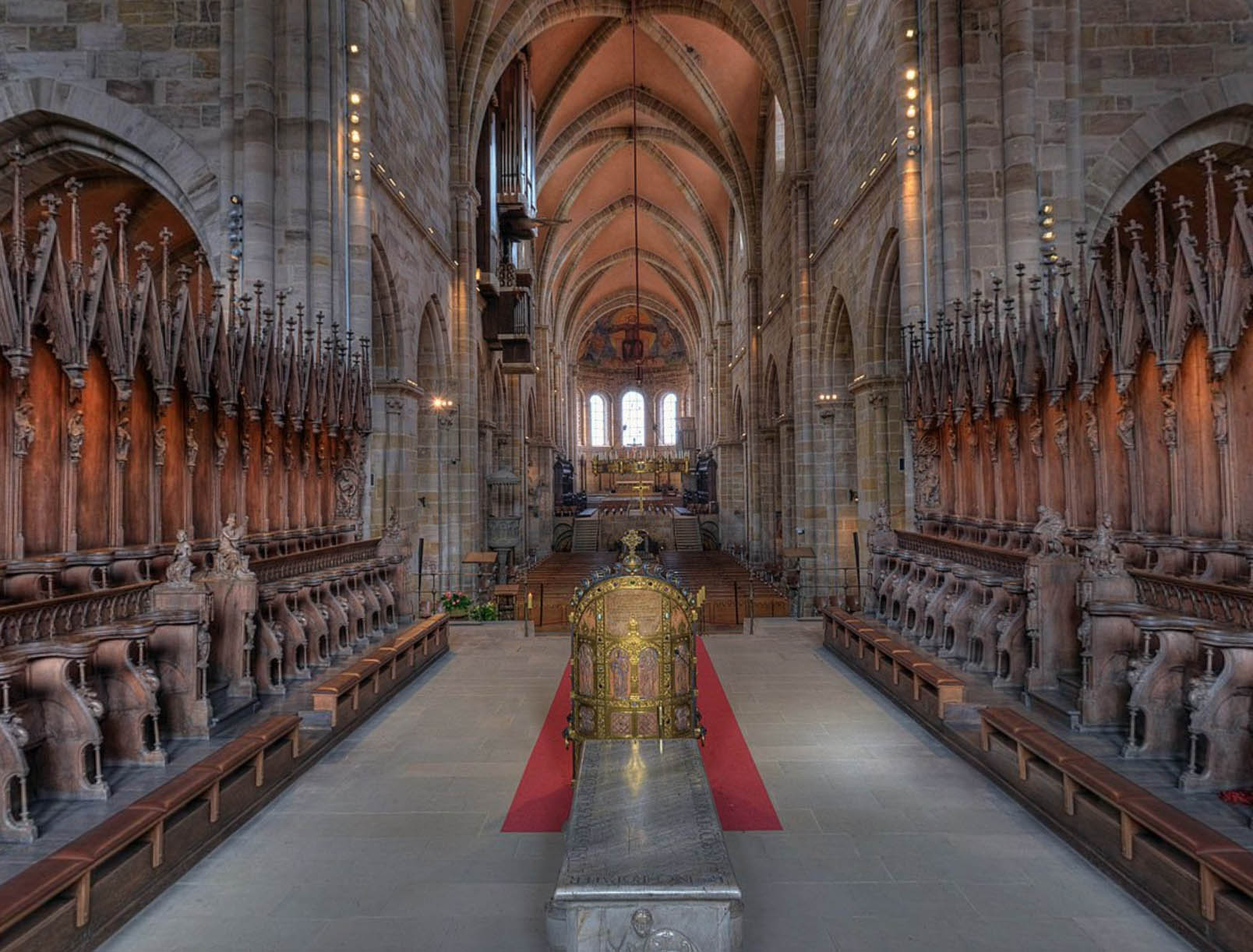 Interior view