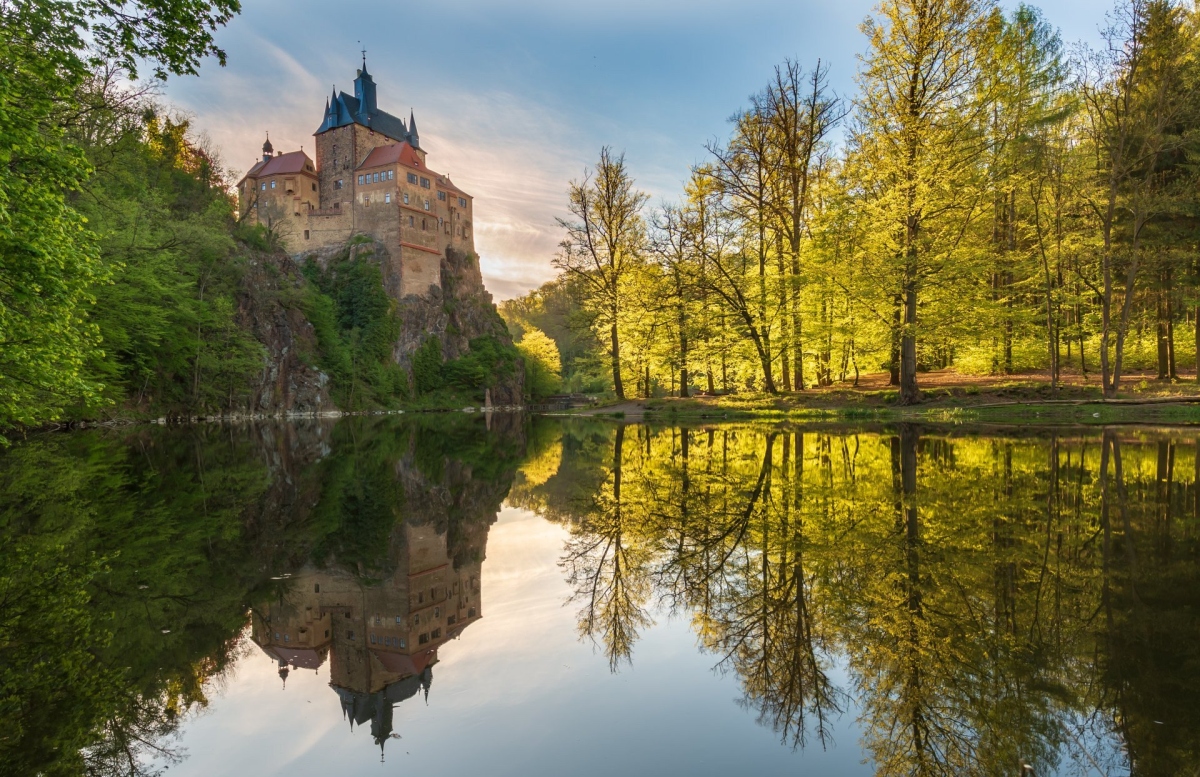 Exterior view of the castle