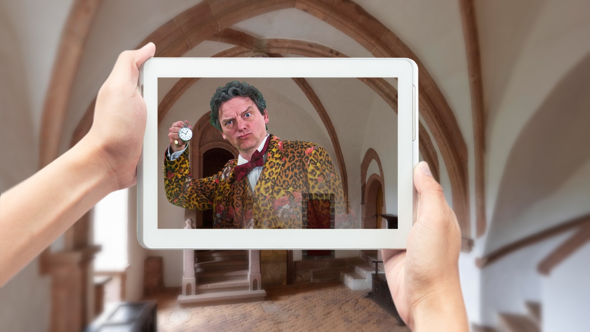 AR application