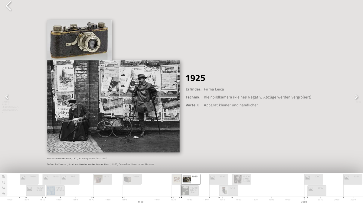Schadomat - Timeline Schadomat - Timeline