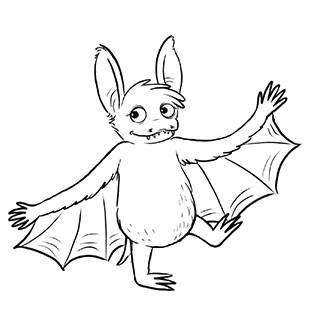 Bat mascot