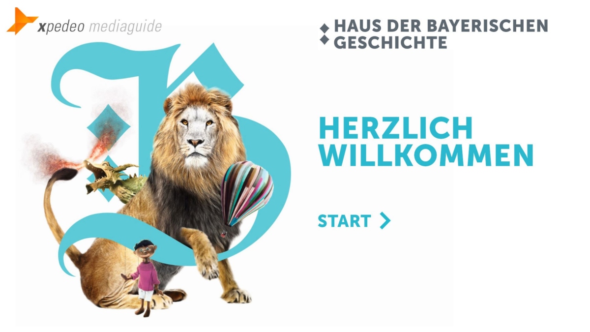 Start screen