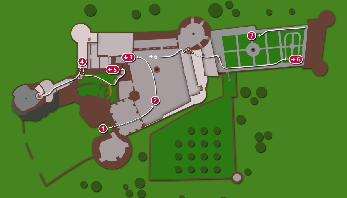 Detailed map