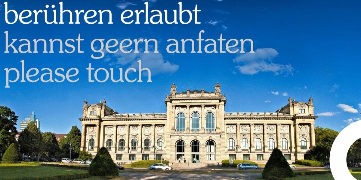 Start screen of the xpedeo media guide in the Landesmuseum Hannover