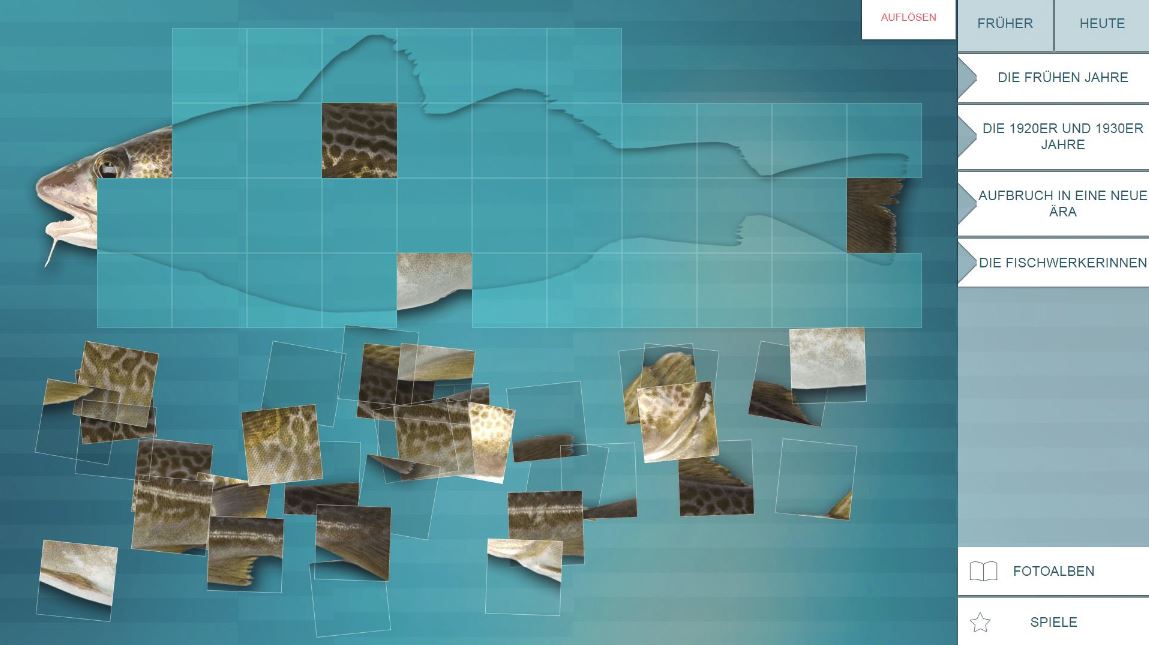 Fish puzzle Fish puzzle